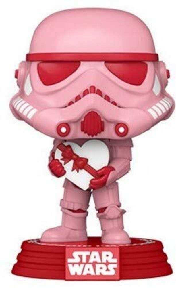 Funko POP! Star Wars: Valentines Trooper with Heart