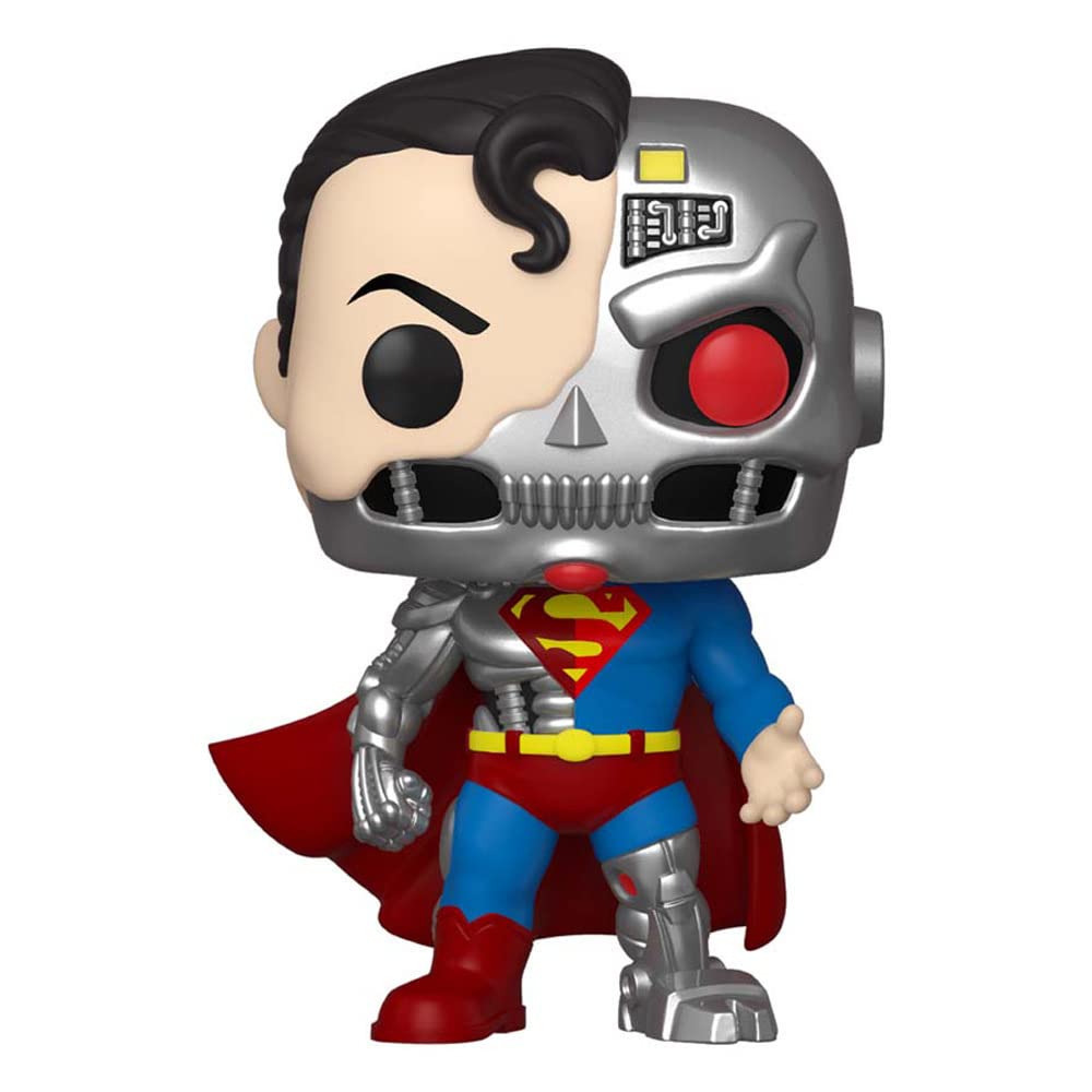 Funko POP! Heroes Superman Cyborg Superman #346 Exclusive