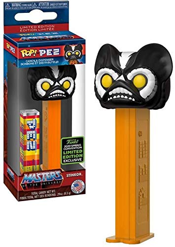 Funko POP! PEZ Masters of the Universe Stinkor Spring Shared Sticker Exclusive