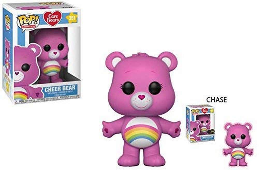 Funko POP! Animation: Care Bears Cheer Bear (Styles May Vary)