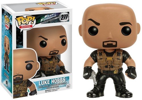Funko POP! Movies Fast & Furious Luke Hobbs