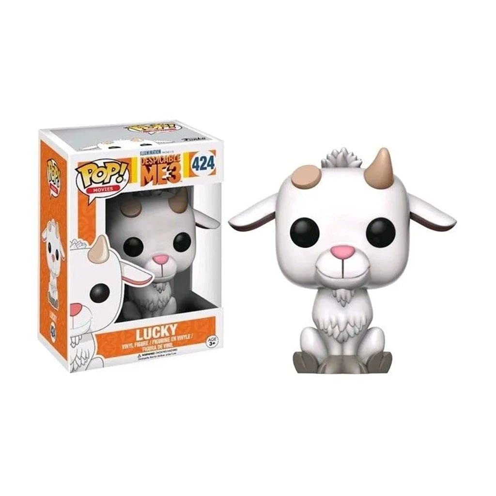 Funko POP! Movies Despicable Me 3 Lucky #424 Exclusive