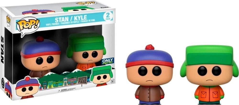 Funko POP! South Park: Stan and Kyle 2 Pack Exclusive