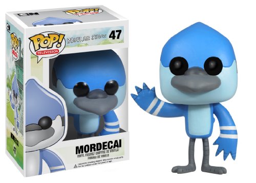 Funko POP! Television Mordecai Regular Show Vinyl Figure