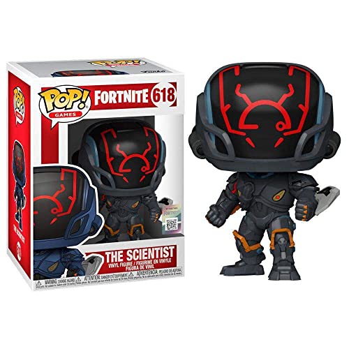 Funko POP! Games: Fortnite - The Scientist