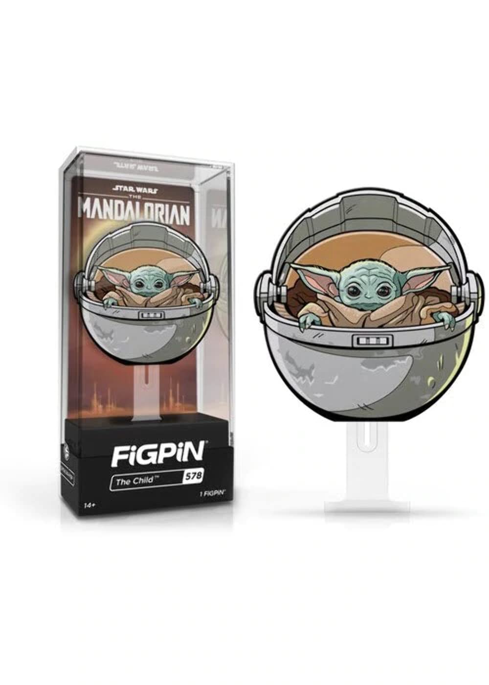 FiGPiN Star Wars The Mandalorian - The Child #578