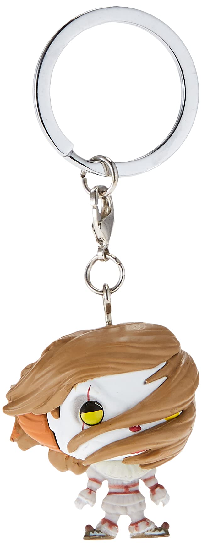 Funko POP! Keychain: Horror It - Pennywise with Wig Collectible Figure