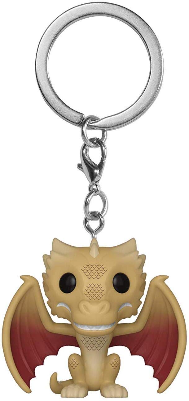 Funko Pop! Keychain: Game of Thrones - Regular Viserion, Multicolor