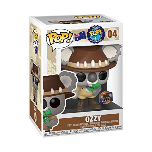 Funko POP! Around the World - Ozzy Koala (Australia)