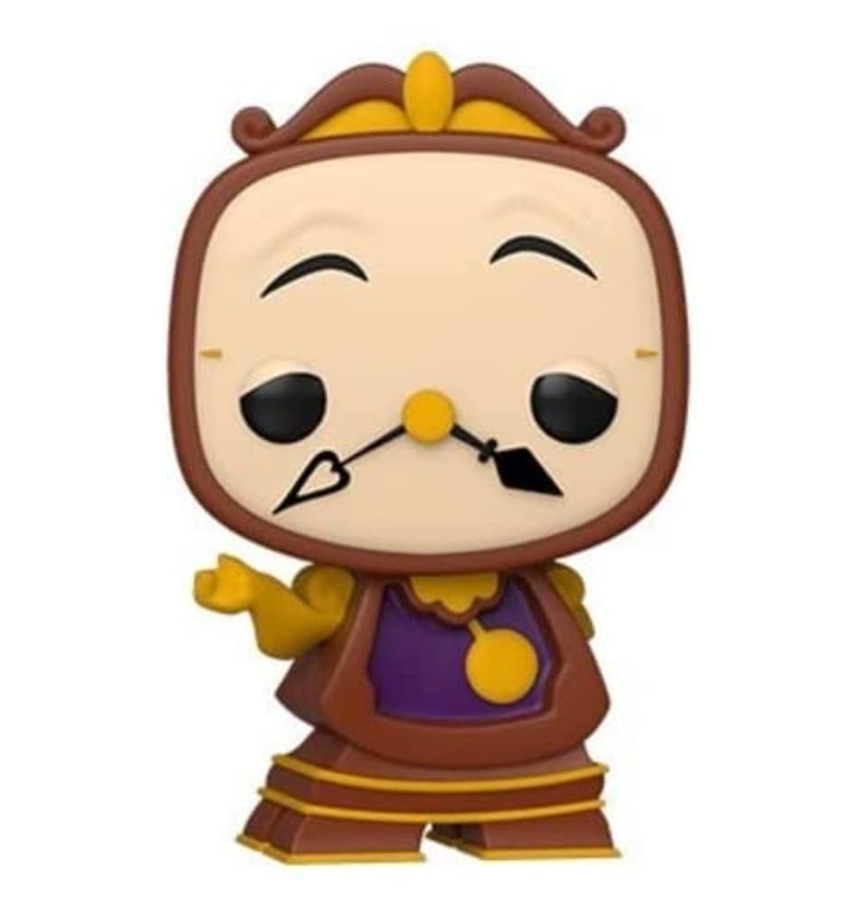 Funko POP! Disney: Beauty and The Beast - Cogsworth