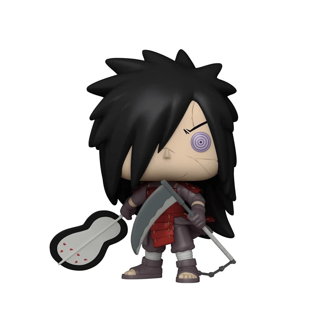 madara with weapons funko