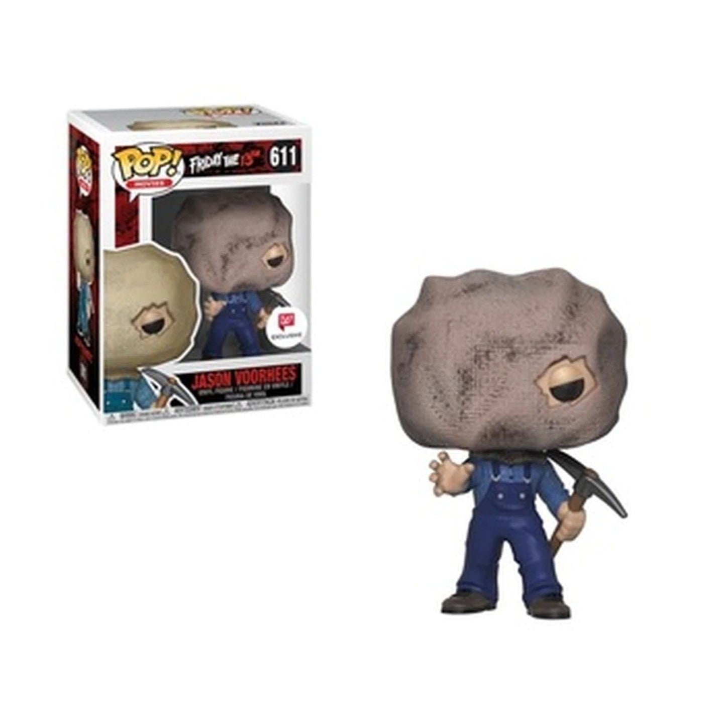 Funko POP! Movies Friday The 13th Jason Voorhees Exclusive with Bag Mask
