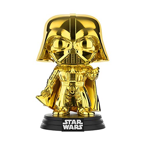 Funko POP! Star Wars Darth Vader (Gold Chrome) Galactic Convention Exclusive
