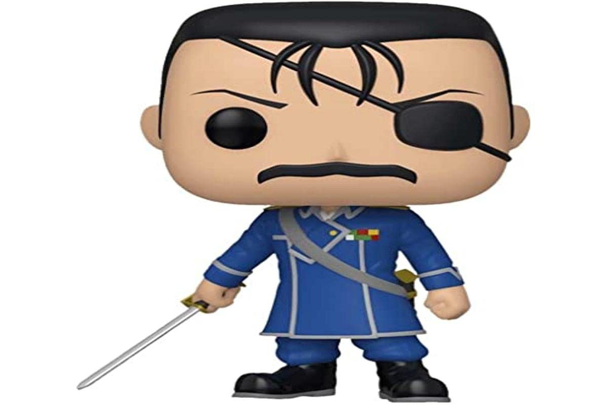 Funko POP! Animation Full Metal Alchemist King Bradley Exclusive