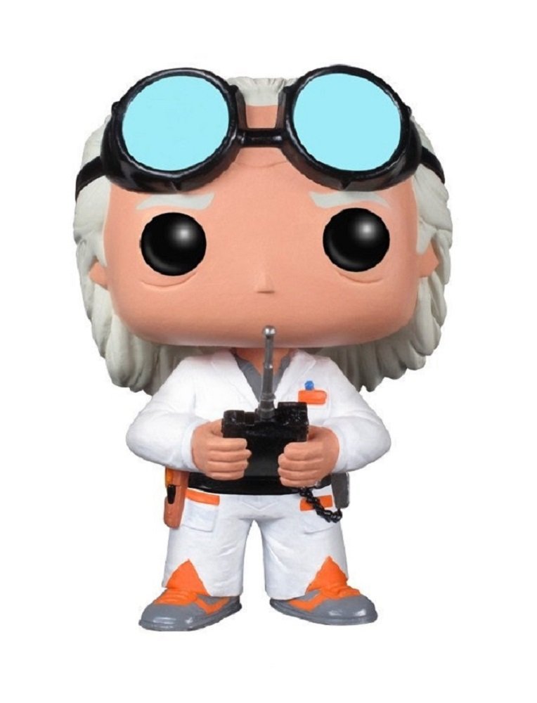Funko POP! Movies Back to the Future Dr. Emmet Brown #50