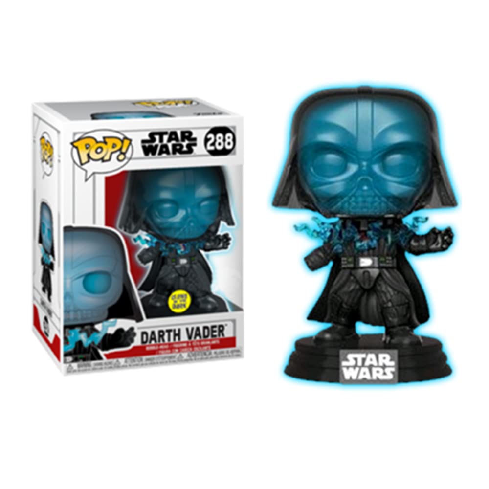 Funko POP! Star Wars Glow in The Dark Electrocuted Darth Vader Exclusive