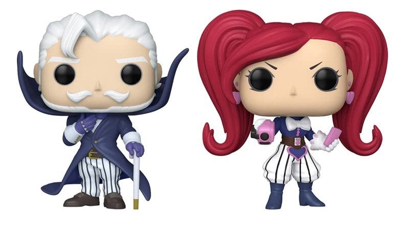 Funko POP! Animation My Hero Academia Gentle Criminal & La Brava Set 2022 Anime Expo Exclusive