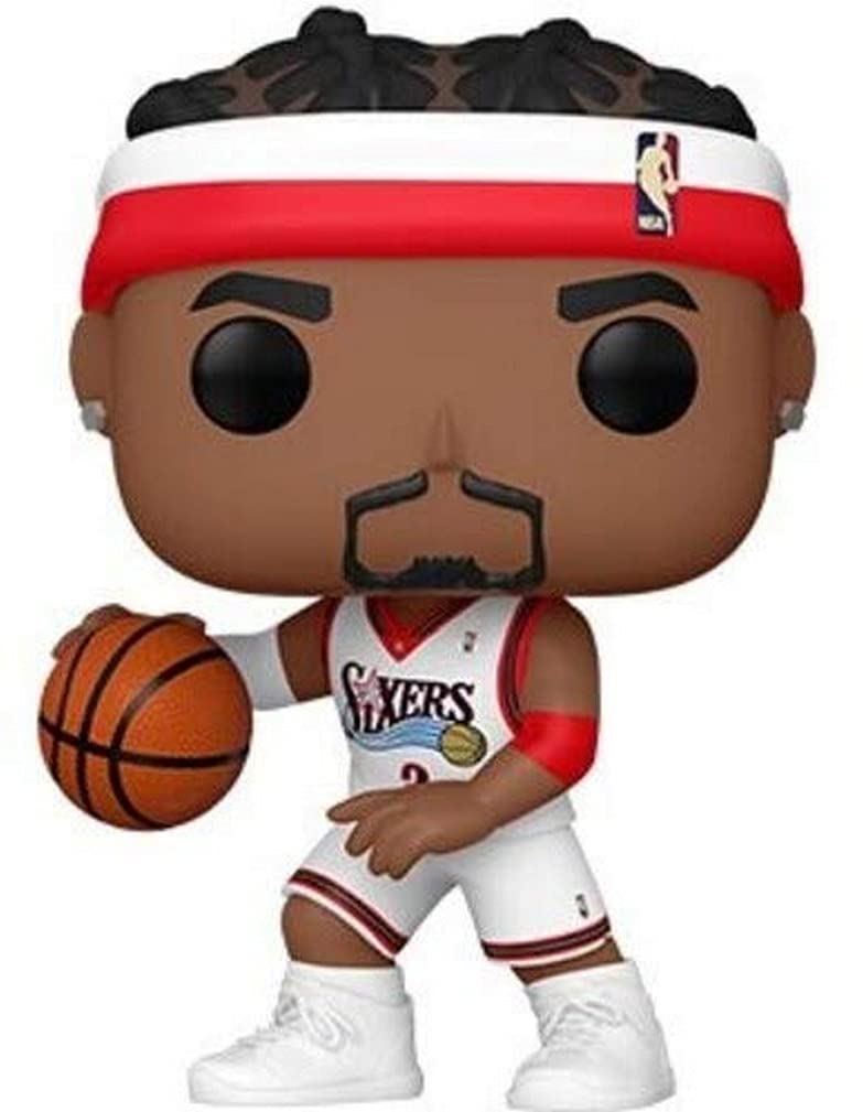 Funko POP! Basketball Philadelphia 76ers Allen Iverson #102