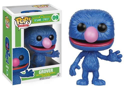 Funko POP! Grover Sesame Street #09