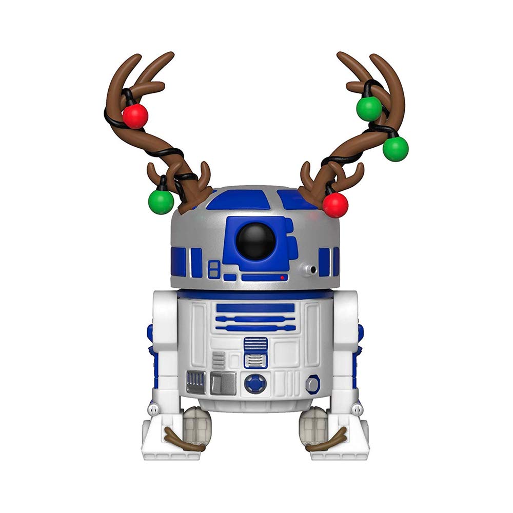 Funko POP! Star Wars Holiday - R2D2 with Antlers