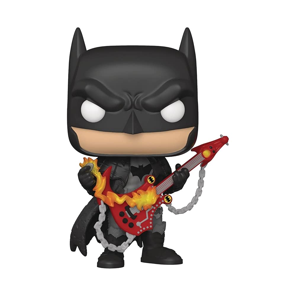 Funko POP! Heroes DC Batman Death Metal Batman (Guitar Solo) #381 PX Exclusive