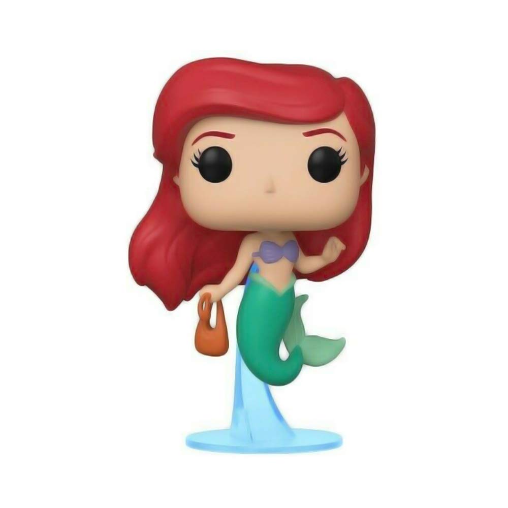 Funko POP! Disney Little Mermaid Ariel with Bag