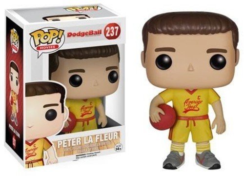 Funko POP! Movies Dodgeball Peter La Fleur #237