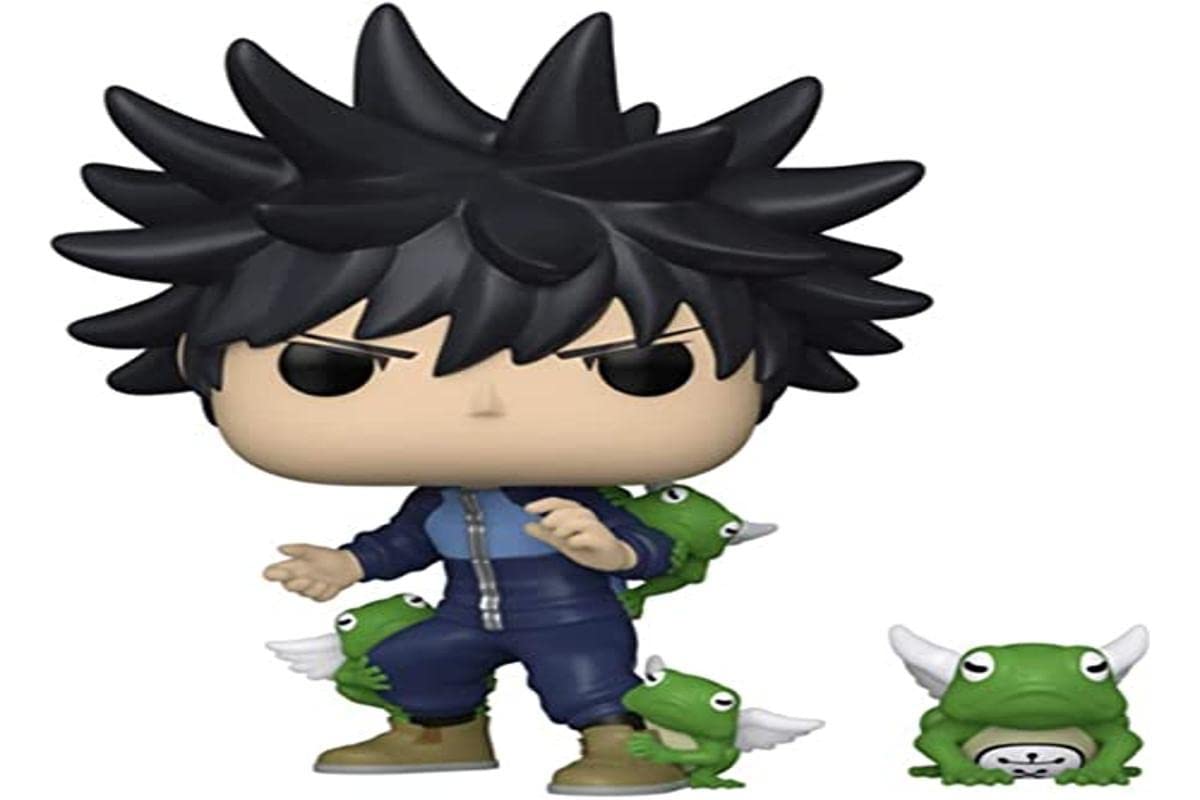 Funko POP! Animation Jujusu Kaisen Megumi Fushiguro With Toads #1119 Exclusive