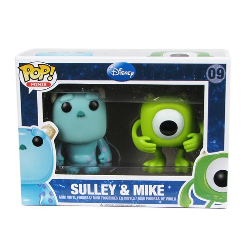 Funko POP! Minis Disney Monsters, Inc. Mike & Sulley Vinyl Figure
