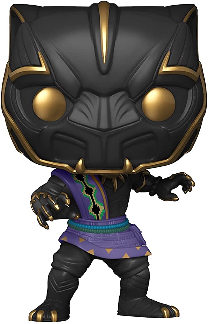 Funko POP! Marvel Black Panther T'Chaka #867 Funko Shop Exclusive
