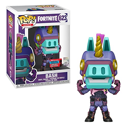 Funko POP! Games Fortnite Bash Fall Convention Exclusive #623