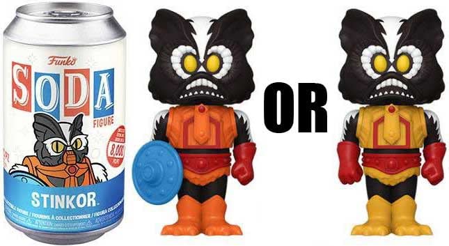 Funko Soda Masters of The Universe Stinkor