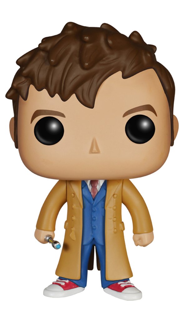 Funko POP! Television Doctor Who: Tenth Doctor