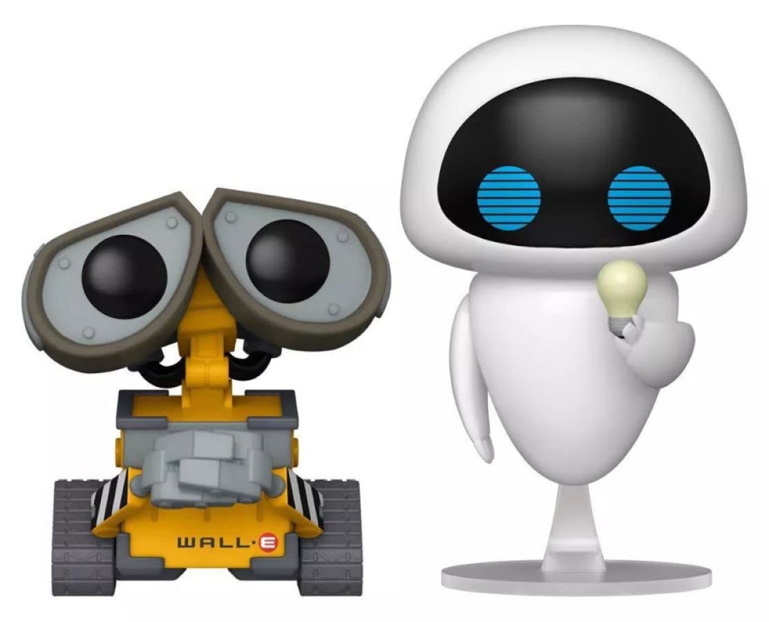 Funko POP! Disney Pixar Wall-E & Eve 2-Pack Target Exclusive
