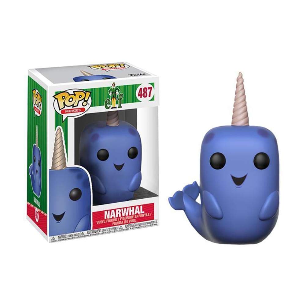 Funko POP! Buddy The Elf: Narwhal #487