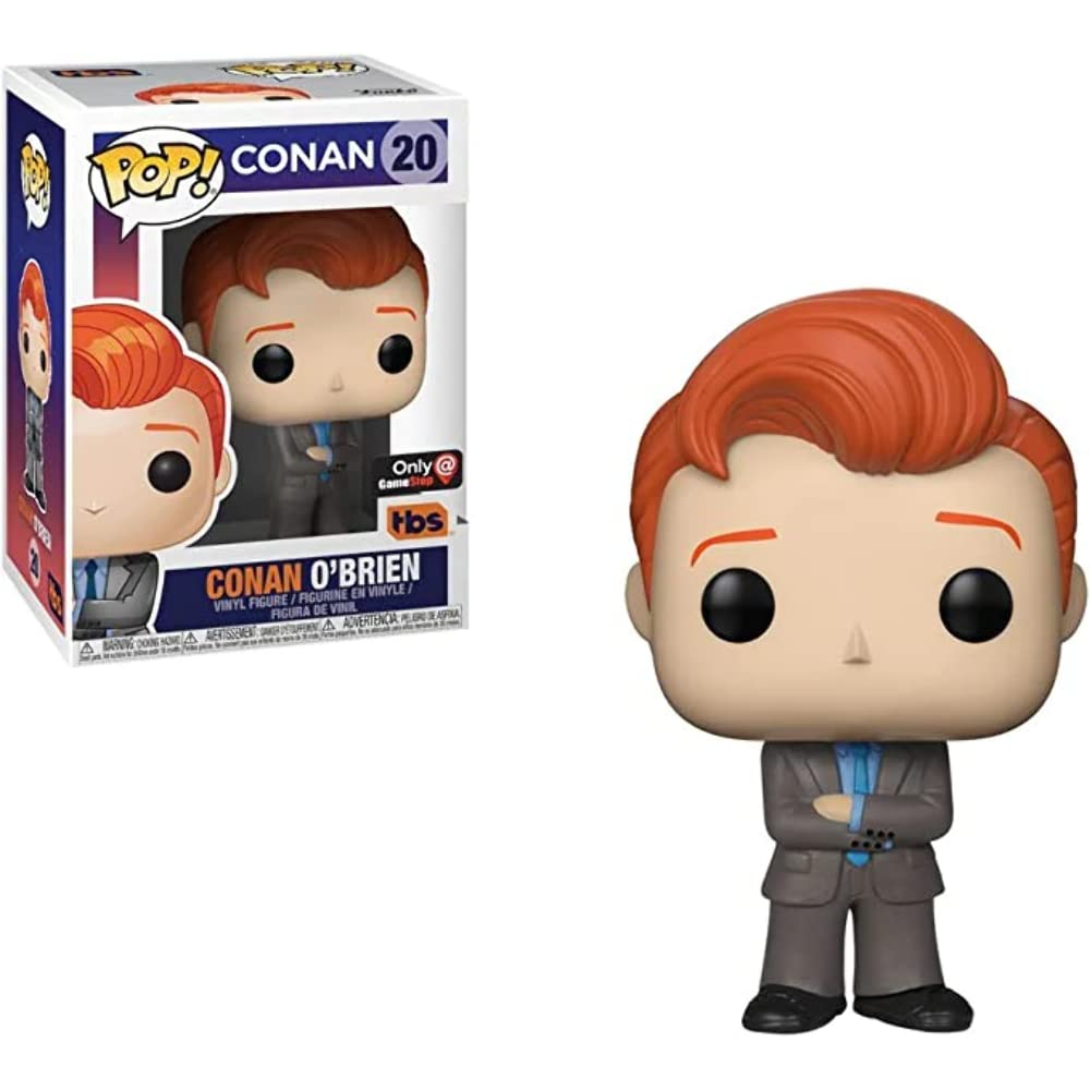 Funko POP! Conan O'Brien Suit Exclusive