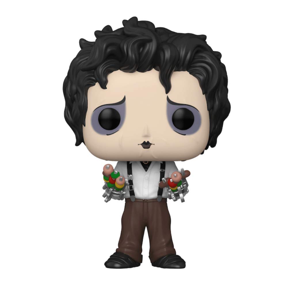 Funko POP! Movies Edward Scissorhands with Kabobs 982 Exclusive