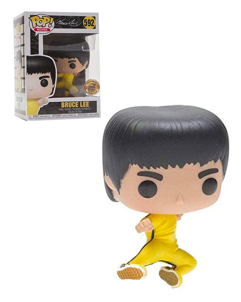 Funko POP! Movies Jumping Bruce Lee