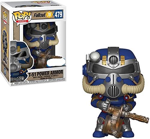Funko POP! Games Fallout 76 T-51 Power Armor #479 Exclusive