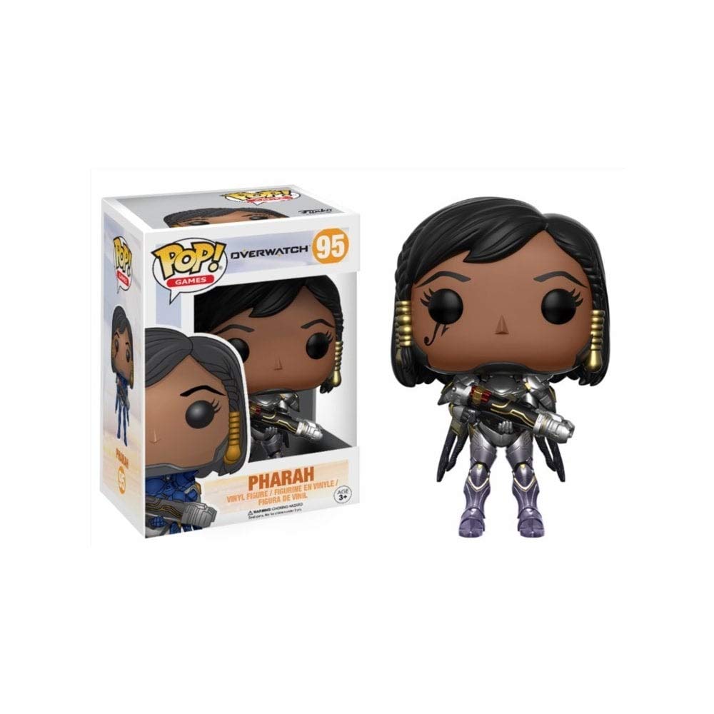 Funko POP! Games Titanium Pharah Exclusive #95