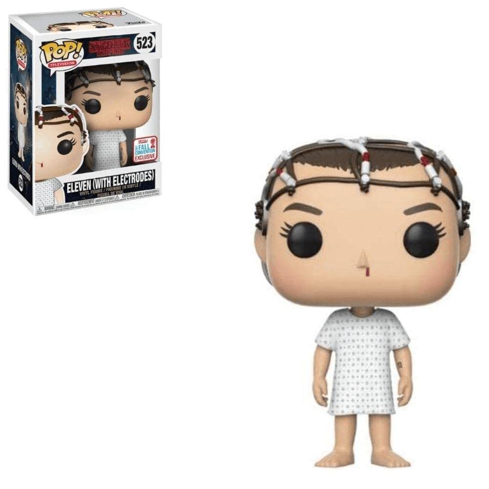 Funko POP! Television Stranger Things Eleven (with Electrodes) #523 Exclusive