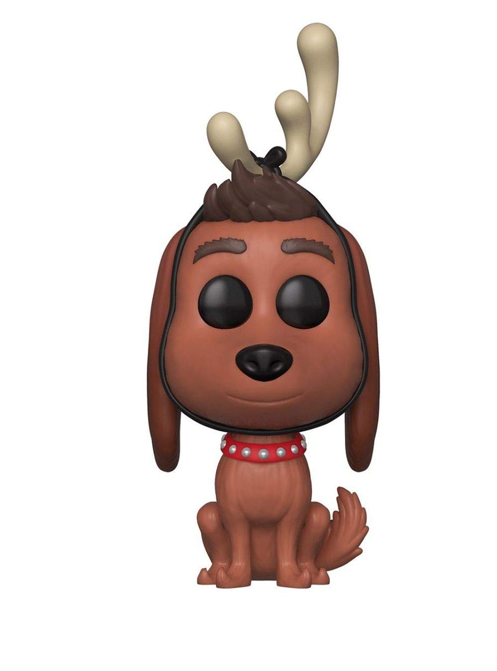 Funko POP! Books Dr. Seuss The Grinch Max with Antlers Exclusive