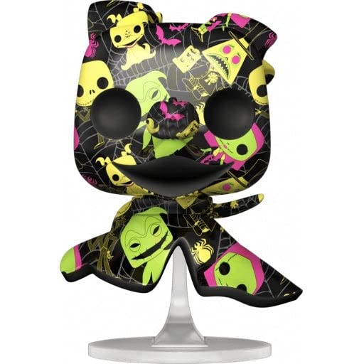 Funko POP! Artist Series: The Nightmare Before Christmas Blacklight - Zero