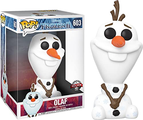 Funko POP! Disney Frozen 2 Olaf 10 Inch Exclusive #603