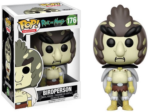 Funko POP! Animation Rick and Morty Bird Person