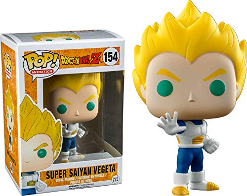 Funko POP! Dragon Ball Z: Super Saiyan Vegeta AAA Anime Exclusive