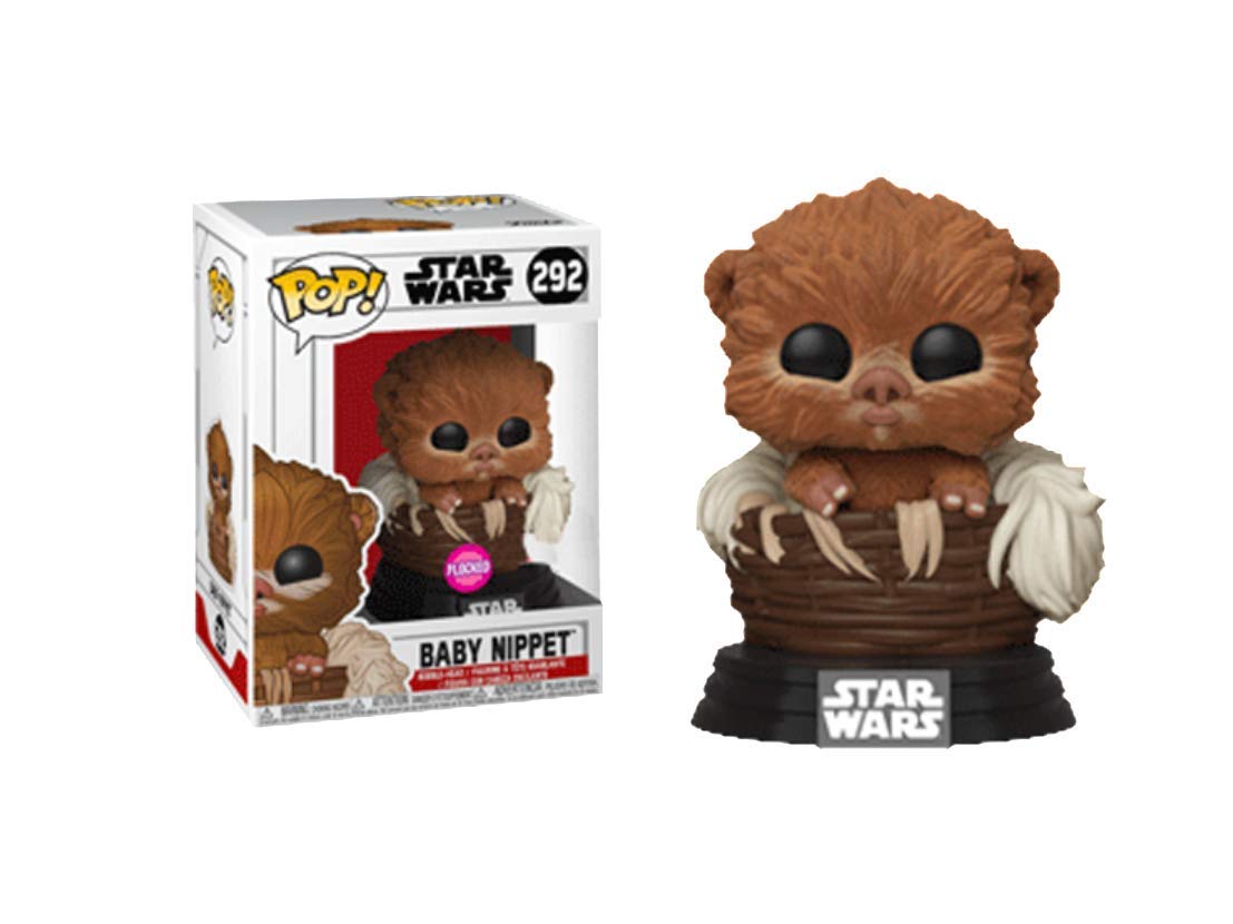 Funko POP! Star Wars Return of The Jedi - Flocked Baby Nippet Exclusive
