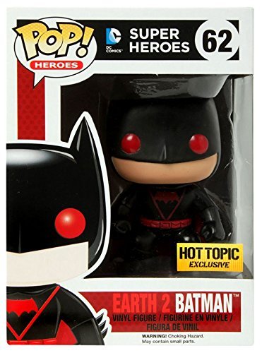 Funko POP! DC Heroes Earth 2 Batman #62 - Hot Topic Exclusive
