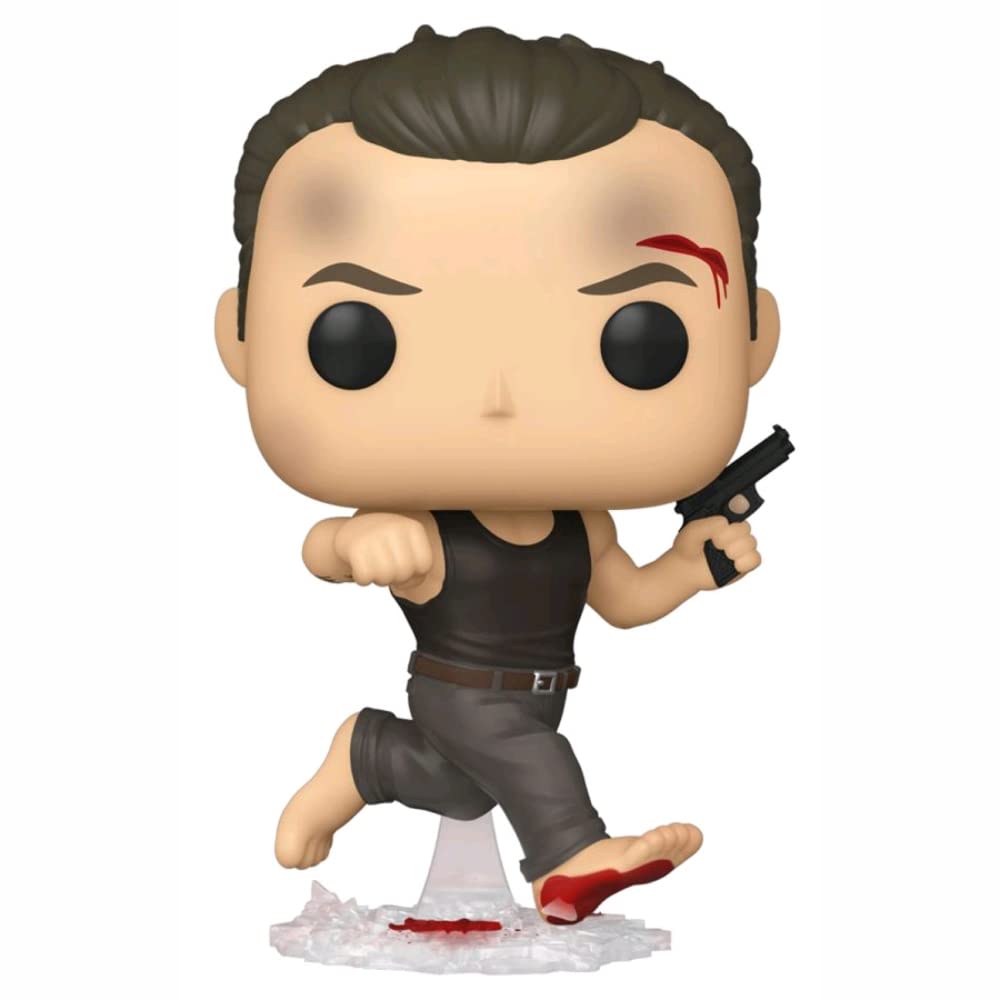 Funko POP! Movies Die Hard - John McClane Dark Tank (Walmart Exclusive)