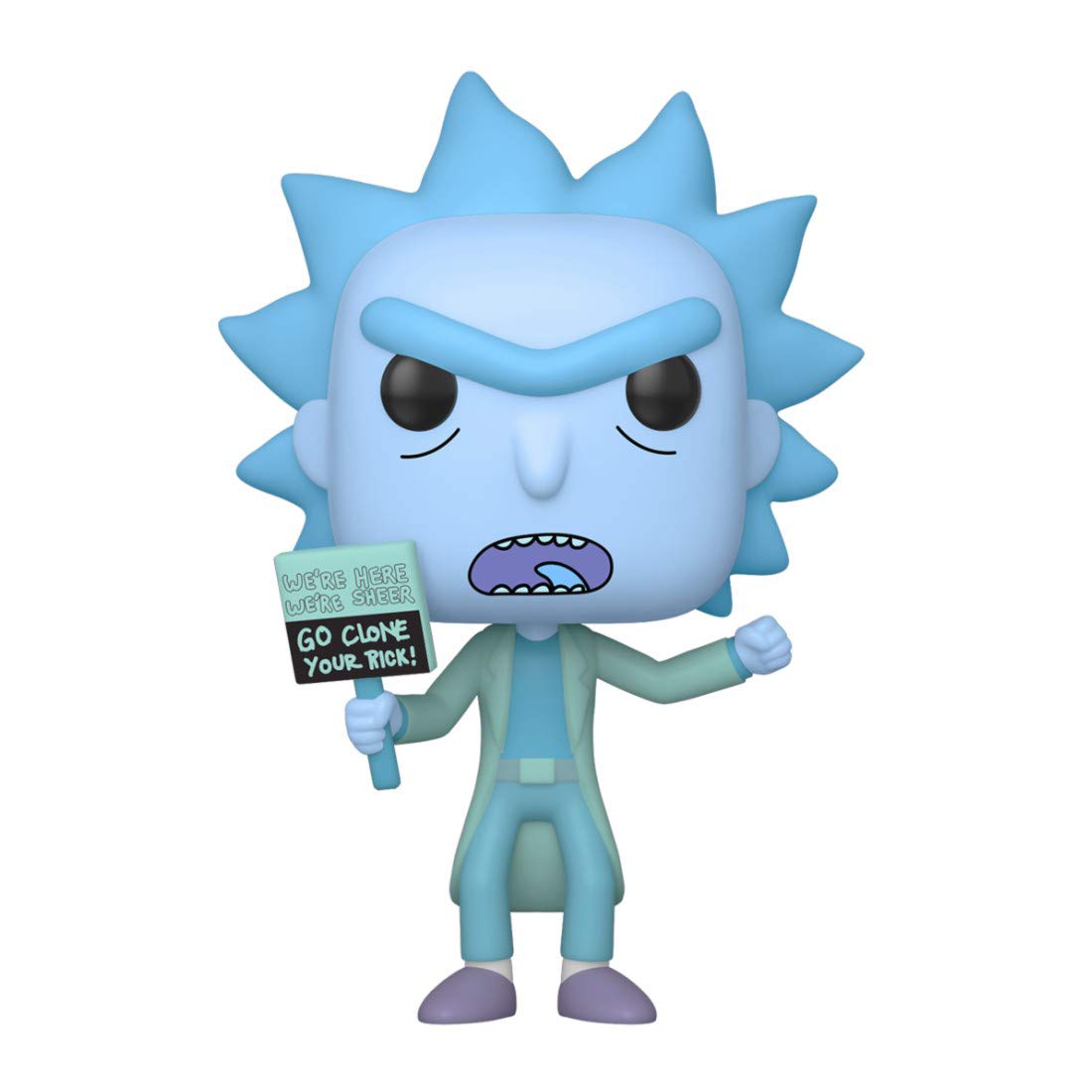 Funko POP! Animation Rick & Morty Hologram Rick Clone